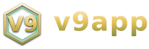 v9app logo